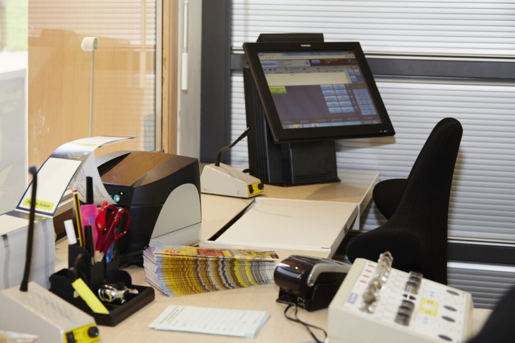 Ticket Desk Equipment